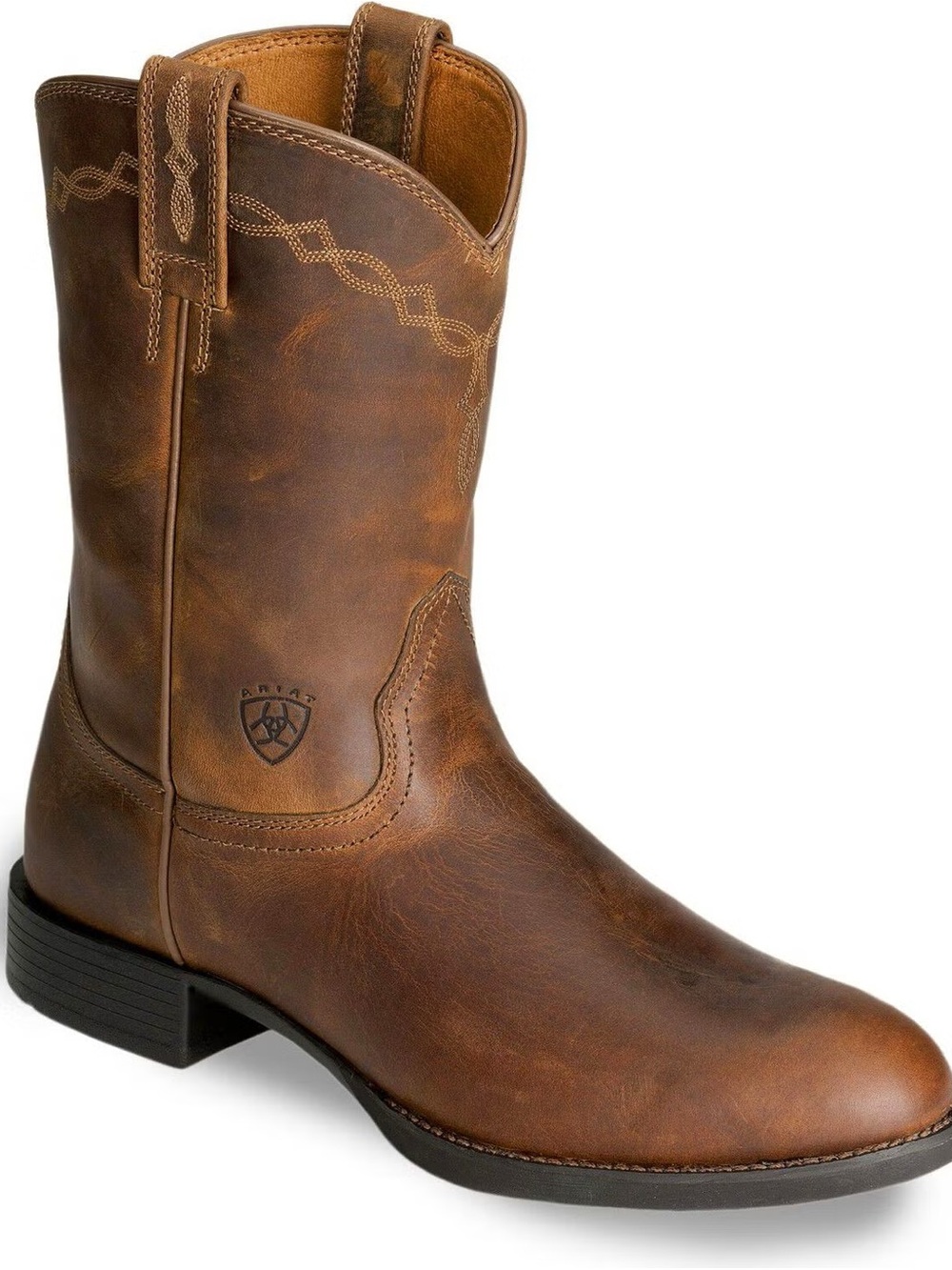 Ariat Men's Heritage Roper Western Boots - Round Toe size 11.5